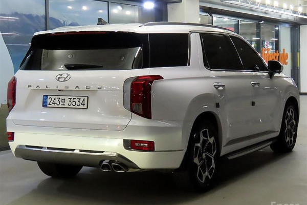 2022 Hyundai Palisade с пробегом 43 115 км