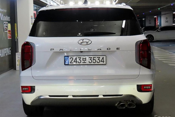 2022 Hyundai Palisade с пробегом 43 115 км