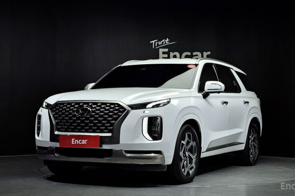2022 Hyundai Palisade с пробегом 105 582 км