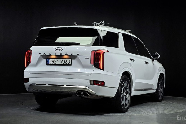2022 Hyundai Palisade с пробегом 105 582 км