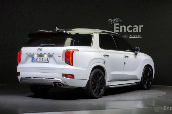 2022 Hyundai Palisade с пробегом 39 271 км