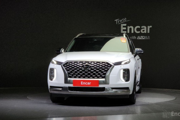 2022 Hyundai Palisade с пробегом 39 271 км