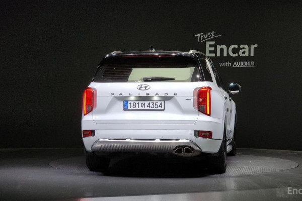 2022 Hyundai Palisade с пробегом 39 271 км