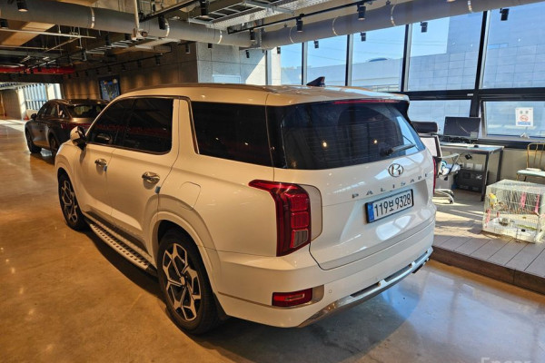 2022 Hyundai Palisade с пробегом 53 200 км