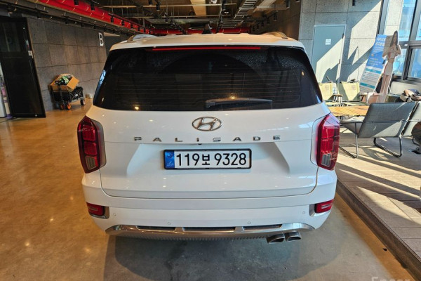 2022 Hyundai Palisade с пробегом 53 200 км