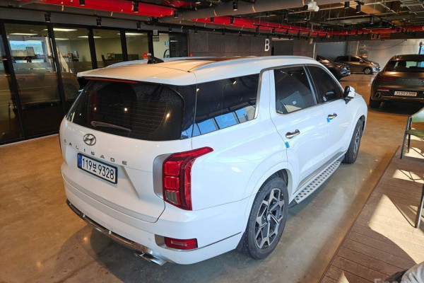 2022 Hyundai Palisade с пробегом 53 200 км