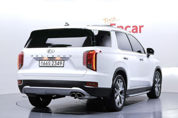 2022 Hyundai Palisade с пробегом 21 495 км