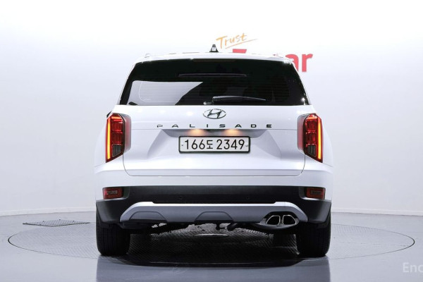 2022 Hyundai Palisade с пробегом 21 495 км