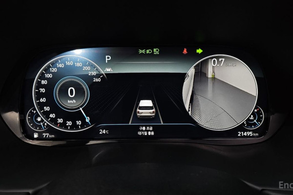 2022 Hyundai Palisade с пробегом 21 495 км