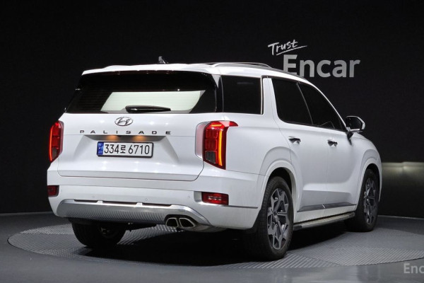 2021 Hyundai Palisade с пробегом 67 380 км