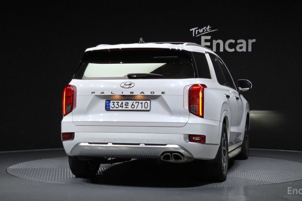 2021 Hyundai Palisade с пробегом 67 380 км