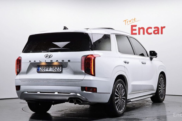 2022 Hyundai Palisade с пробегом 47 765 км