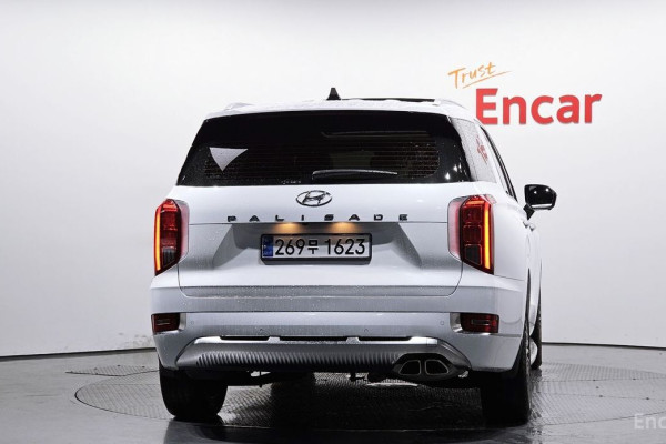 2022 Hyundai Palisade с пробегом 47 765 км