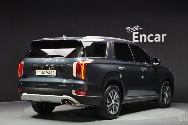 2022 Hyundai Palisade с пробегом 92 968 км