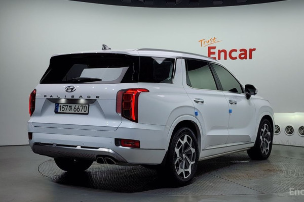 2022 Hyundai Palisade с пробегом 79 856 км
