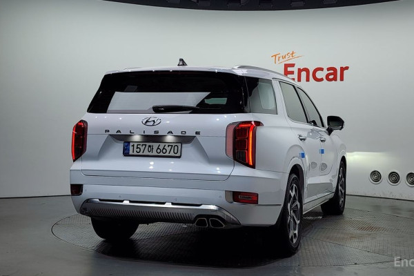 2022 Hyundai Palisade с пробегом 79 856 км