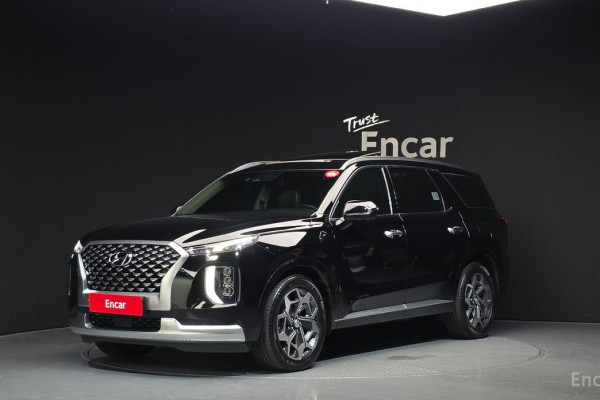 2021 Hyundai Palisade с пробегом 130 213 км