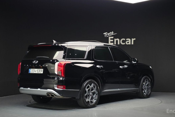 2021 Hyundai Palisade с пробегом 130 213 км