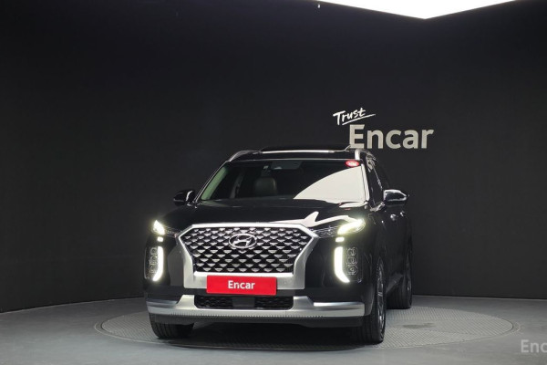 2021 Hyundai Palisade с пробегом 130 213 км