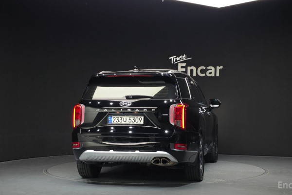 2021 Hyundai Palisade с пробегом 130 213 км