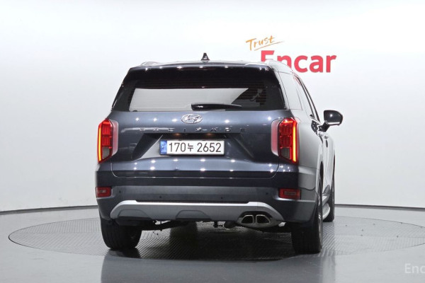 2022 Hyundai Palisade с пробегом 72 658 км
