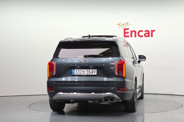 2022 Hyundai Palisade с пробегом 65 960 км