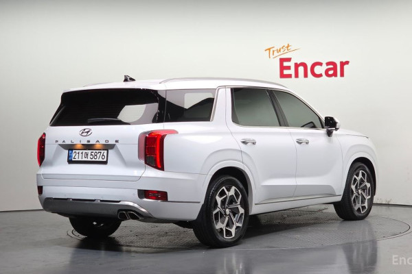 2022 Hyundai Palisade с пробегом 45 169 км