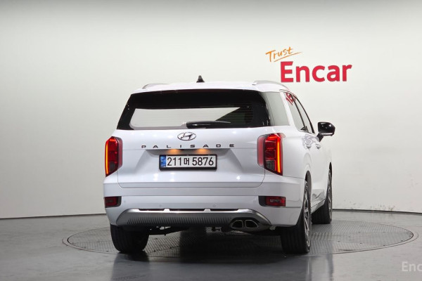2022 Hyundai Palisade с пробегом 45 169 км