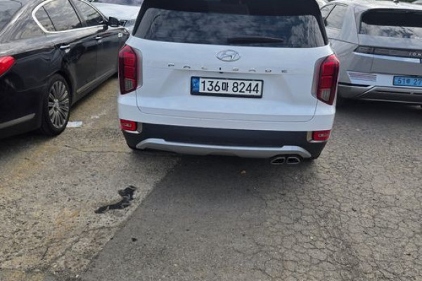 2022 Hyundai Palisade с пробегом 57 943 км