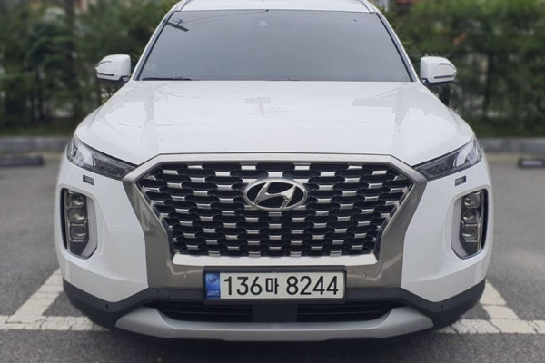 2022 Hyundai Palisade с пробегом 57 943 км