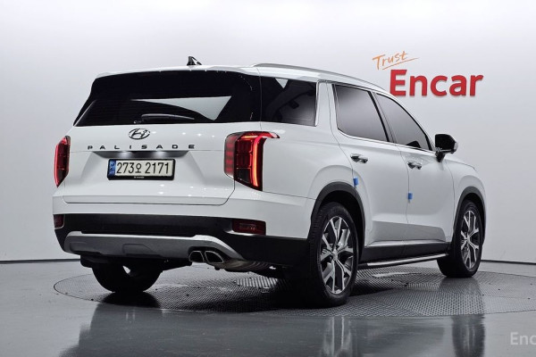 2022 Hyundai Palisade с пробегом 99 982 км