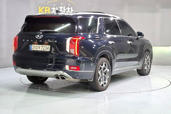 2022 Hyundai Palisade с пробегом 138 659 км