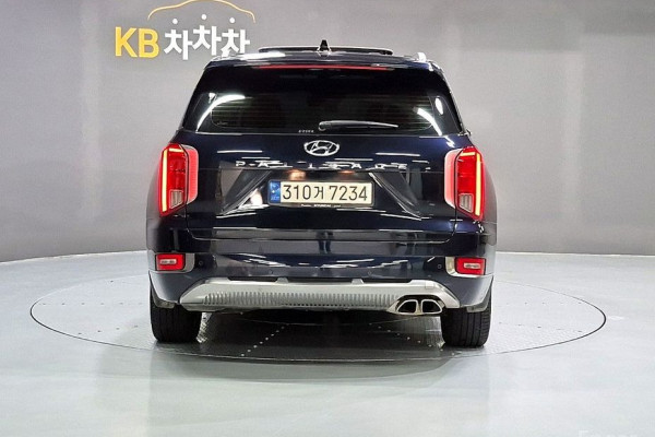 2022 Hyundai Palisade с пробегом 138 659 км