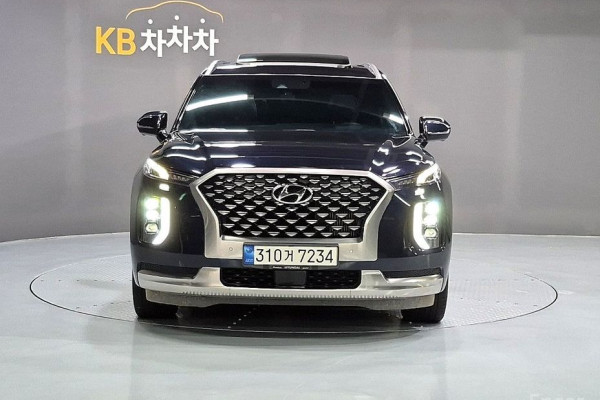 2022 Hyundai Palisade с пробегом 138 659 км