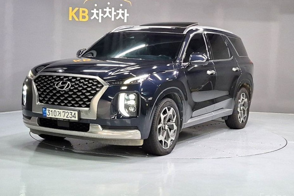 2022 Hyundai Palisade с пробегом 138 659 км