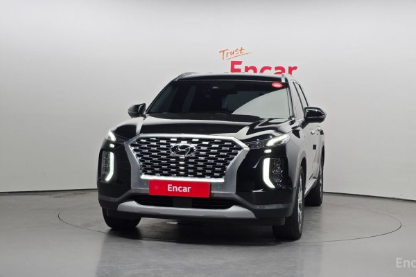 2021 Hyundai Palisade с пробегом 52 262 км