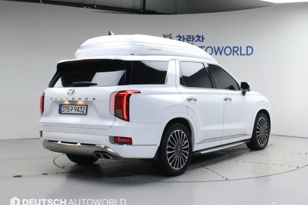 2022 Hyundai Palisade с пробегом 53 242 км