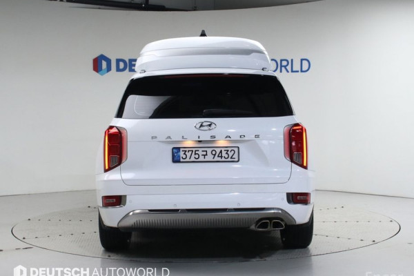 2022 Hyundai Palisade с пробегом 53 242 км