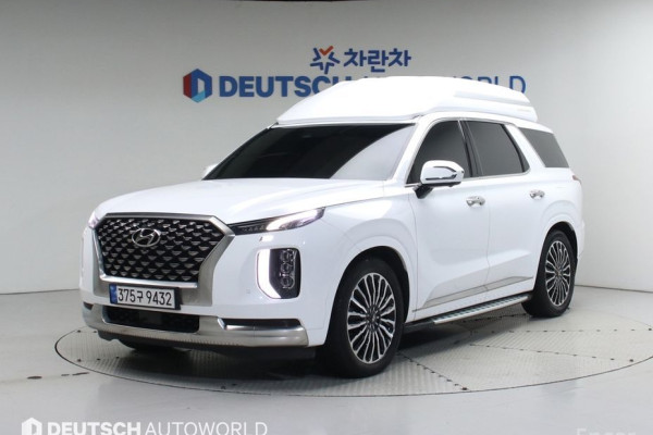 2022 Hyundai Palisade с пробегом 53 242 км