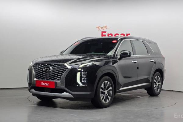 2022 Hyundai Palisade с пробегом 126 799 км