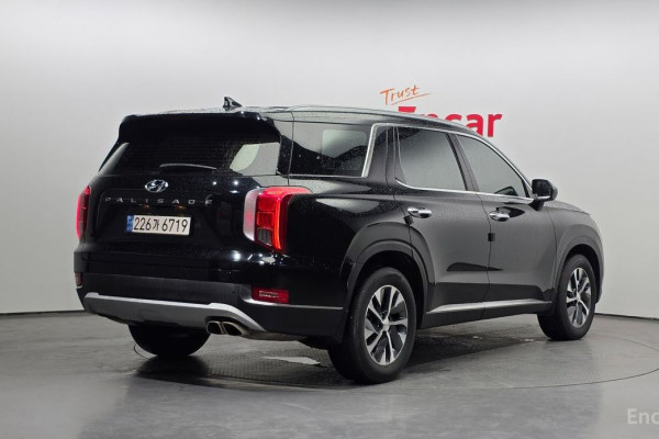 2022 Hyundai Palisade с пробегом 126 799 км