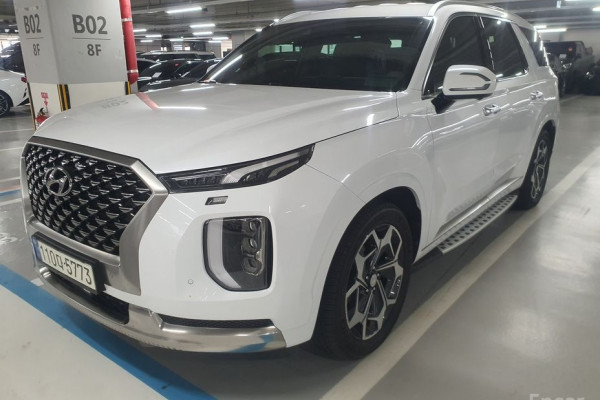 2022 Hyundai Palisade с пробегом 90 000 км