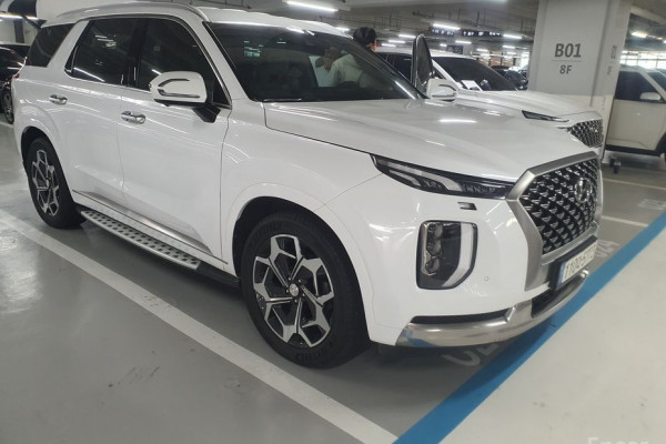 2022 Hyundai Palisade с пробегом 90 000 км