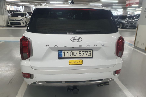 2022 Hyundai Palisade с пробегом 90 000 км