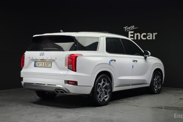 2022 Hyundai Palisade с пробегом 51 690 км