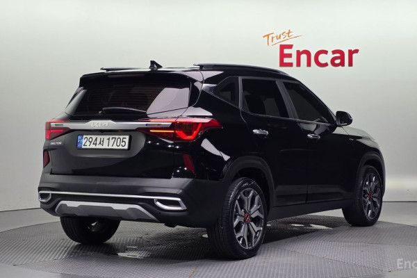 2022 Kia Seltos с пробегом 24 499 км