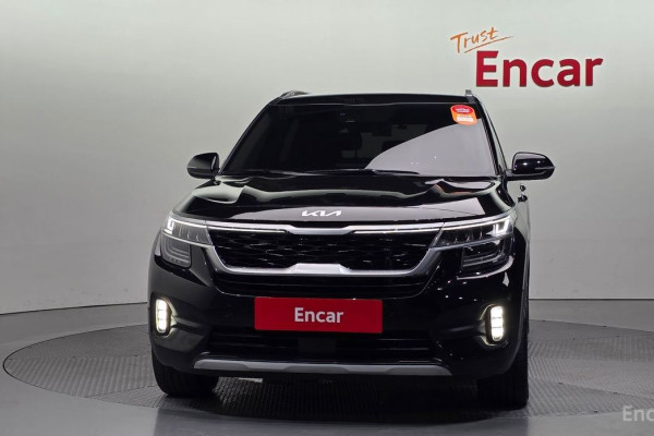 2022 Kia Seltos с пробегом 24 499 км
