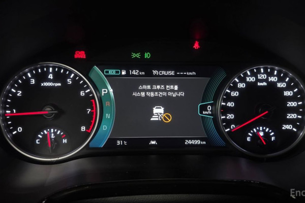 2022 Kia Seltos с пробегом 24 499 км