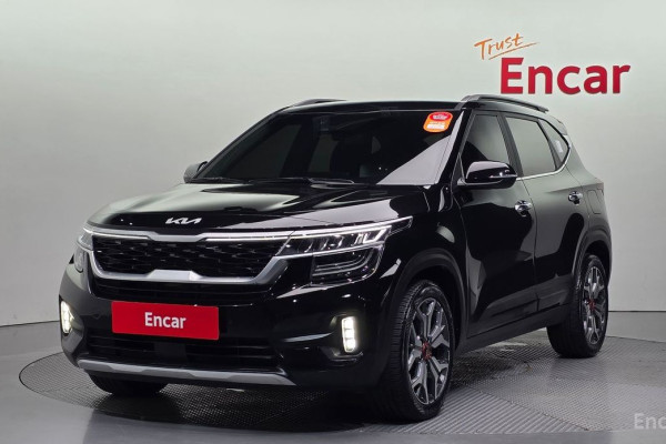 2022 Kia Seltos с пробегом 24 499 км