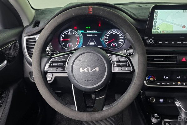 2022 Kia Seltos с пробегом 24 499 км